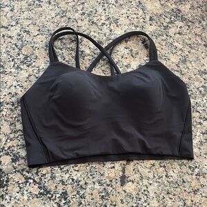 Black Women's lululemon sports  Bra